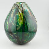 “My Wild Garden After A Year Of Neglect”! Egg Shaped Vase