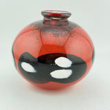 “ Killerton Traffic Jam” Round  Vase