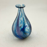 Blue and Lilac Small Flask (Second)