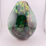 “My Wild Garden After A Year Of Neglect”! Egg Shaped Vase