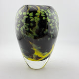 “Climber” Black and Green vase ii