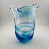 Ruby and Charcoal Freeform  "Demo" Vase lxi (Copy)