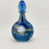 Blue Supermoon Oval Scent Bottle