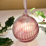 Pink Shades Christmas Bauble vi