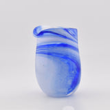 Blue and White Small Jug  "Demo" Vase li