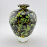 “Climber” Black and Green Flask