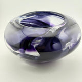 Purple and White Rosebowl (second)