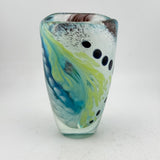 “On the Edge" Oval, Open Vase