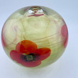 Remembrance Poppy Round vase