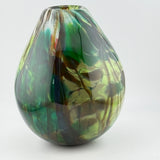 “My Wild Garden After A Year Of Neglect”! Egg Shaped Vase