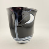 Crescent Moon Freeform Oval Vase (second)