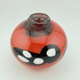 “ Killerton Traffic Jam” Round  Vase