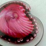 Pink Angel-wing Heart Paperweight 2nd