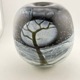 OMG It Snowed! Landscape Vase