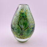 St Patrick’s Day Paperweight Vase