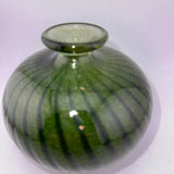 Green Striped Flask (second)