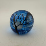 Blue Supermoon Paperweight ii
