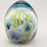 Pale Purple Flower Paperweight