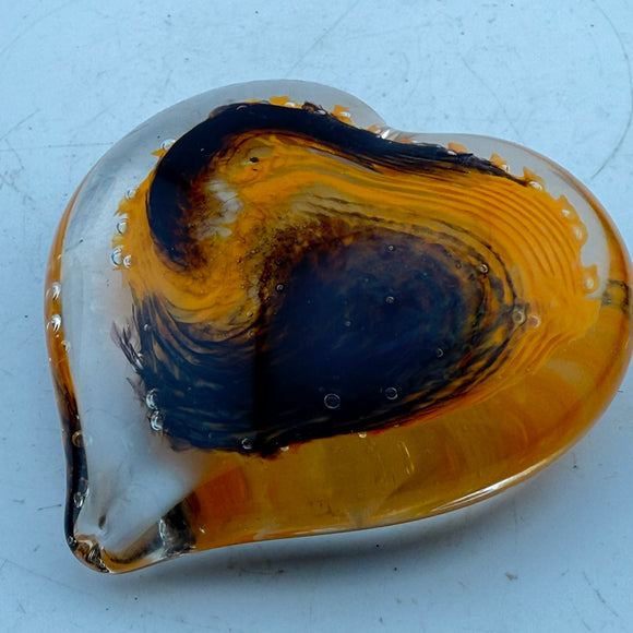 “Lavenham” Heart Paperweight