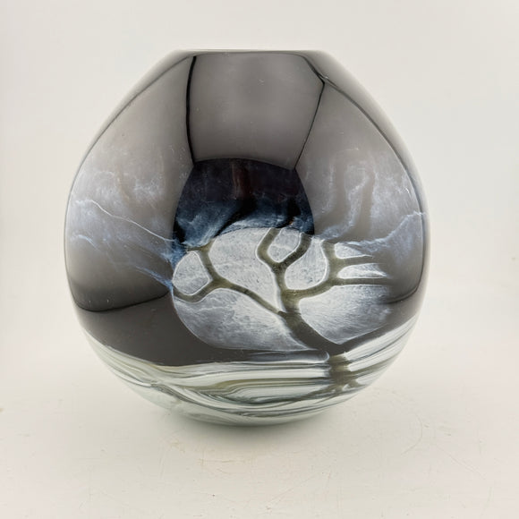 “Spooky Tree”! Landscape Vase