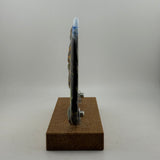 “In the Garden of Dreams” Flat Panel in Oak Stand