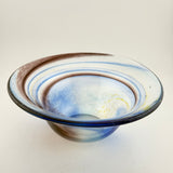 Blue and Brown Demo Bowl xxv