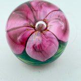 Pink Flower Paperweight