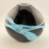 Starry, Starry Night Oval Vase