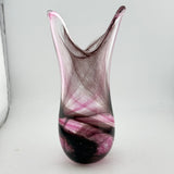 Black and Pink Freeform  "Demo" Vase xxvii