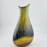 Pheasant Oval Vase