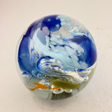 Blues and Lilacs “demo” Paperweight xvi