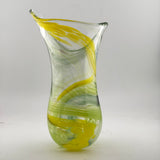Green and Yellow Freeform “Demo" Vase xxxxiv