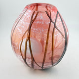 Pink Moon Egg Shaped Vase