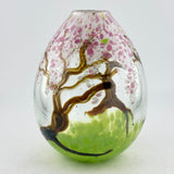 Hanami (Cherry Blossom) Small Egg Shaped Vase