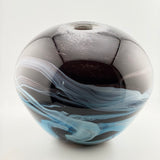 Starry, Starry Night Large Round Vase