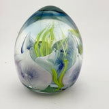 Pale Purple Flower Paperweight