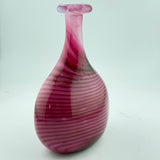 Pink Striped Flask (Second)