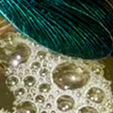 Teal “Demoiselle” Flask