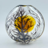 Blood Moon Small Oval Vase