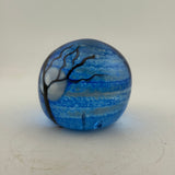 Blue Supermoon Paperweight ii
