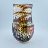 Brown, Green and Pink “Demo" Vase xxii