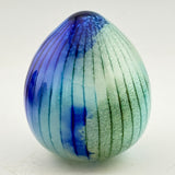 Pink, Blue and Green Easter Egg Paperweight
