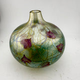 “Ecuador” Round Bud Vase