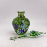 “Hedgerow” Scent Bottle  Periwinkle