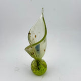 Green Arum Bud Vase / Scent Bottle - from 1990!