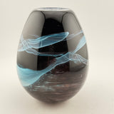 Starry, Starry Night Egg Shaped Vase