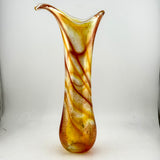 Orange and Red  "Demo" Vase /Jug