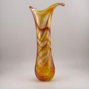 Orange and Red  "Demo" Vase /Jug