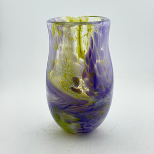 Lilac and Green  "Demo" Vase xxxxi
