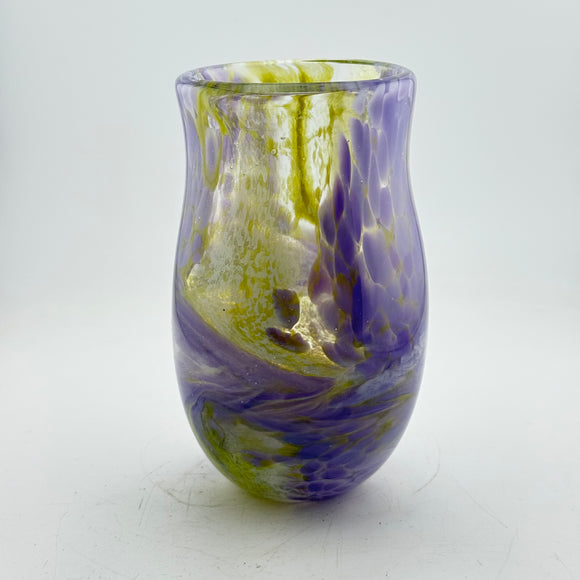 Lilac and Green  